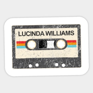 Lucinda Williams Sticker